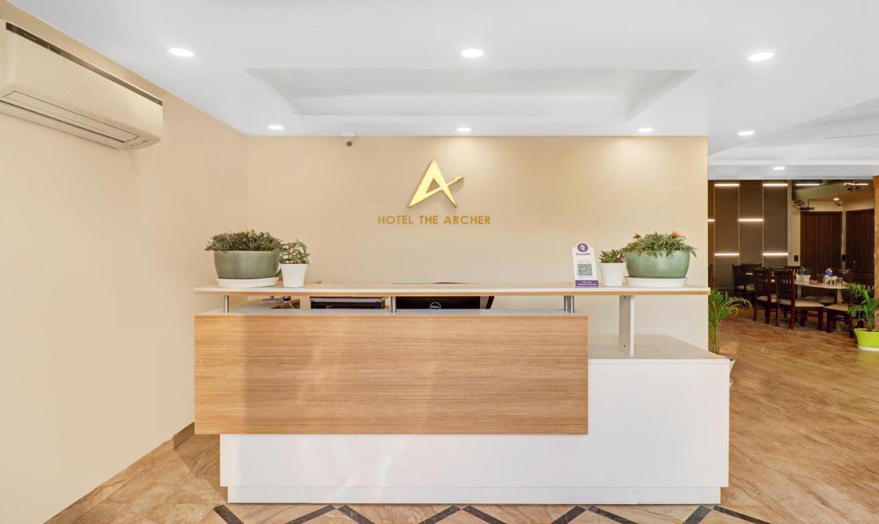 Hotel The Archer Artemis Hospital Road Sector 52 Gurgaon Exterior photo